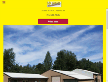 Tablet Screenshot of bjsoutdoorpower.com